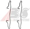 A.B.S. 1186Q Accessory Kit, disc brake pads